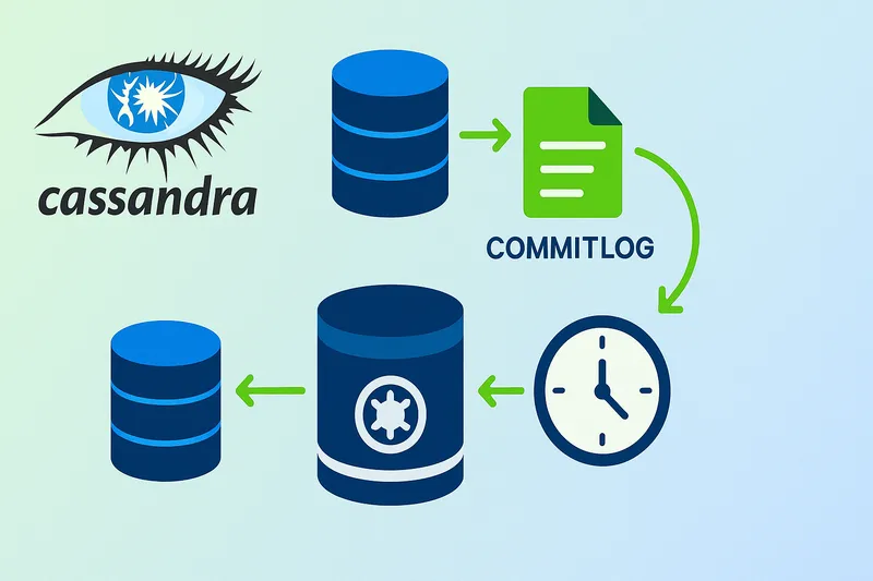Cassandra Point-in-Time Restore & Commitlog Archiving | AxonOps