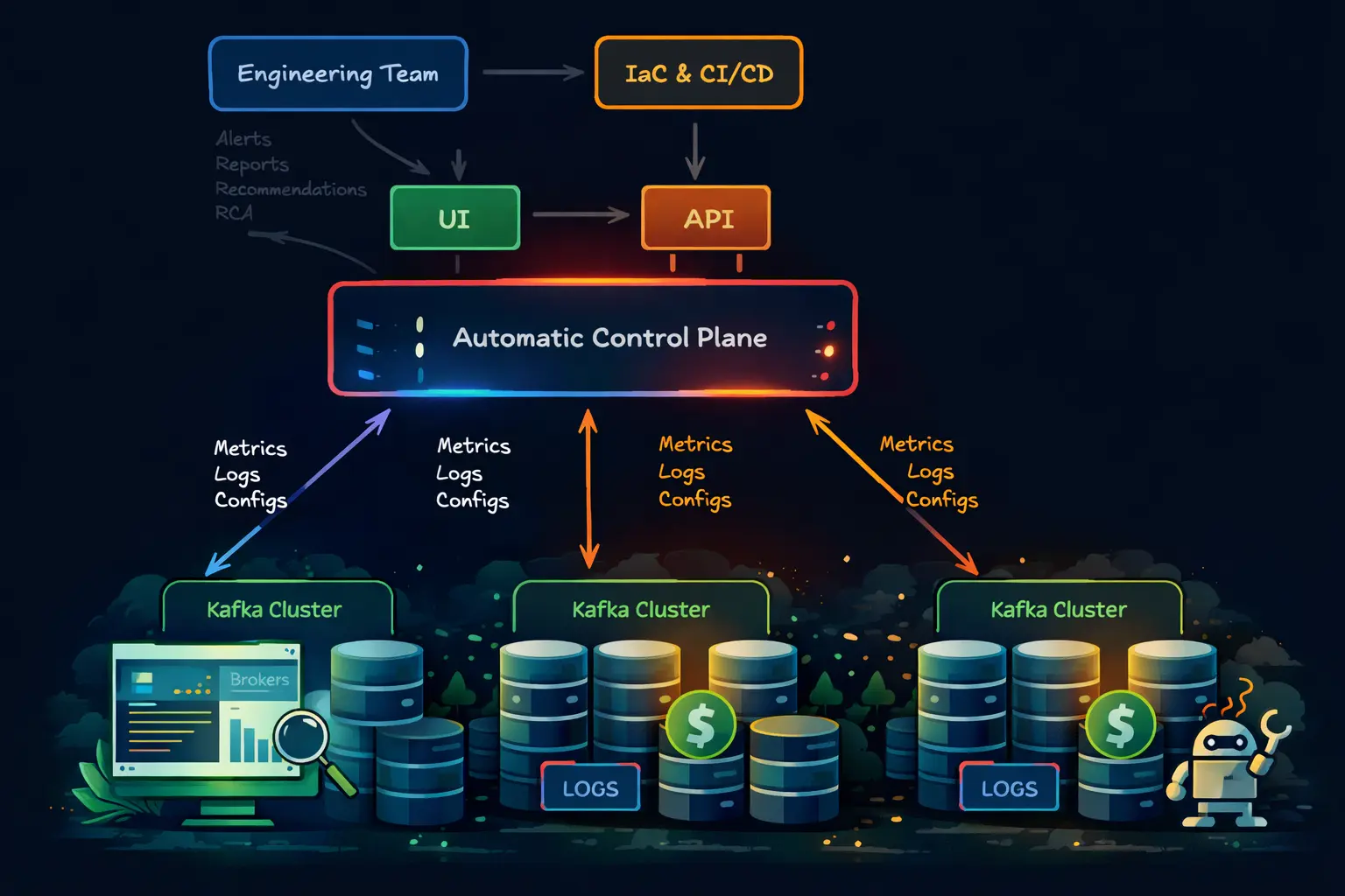 Running Kafka at Scale Without a Dedicated Platform Team