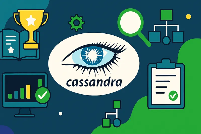 Top 5 Disciplines for Cassandra Best Practice